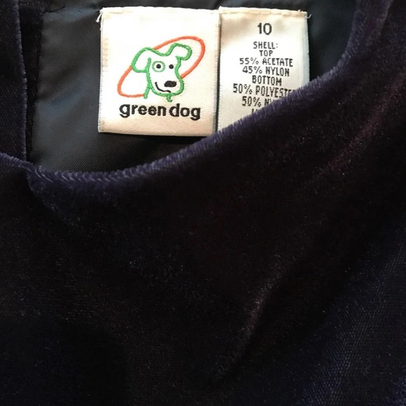 Dark blue dress - Picture 3 of 4